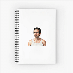 Marty Supreme embodies sharp tailored aesthetics Marty Supreme Notebook