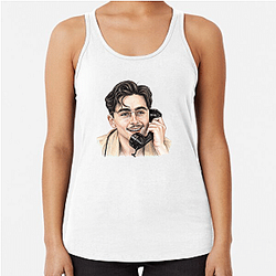 Marty Supreme exudes timeless sophisticated charm Marty Supreme Tank Tops