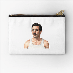 Marty Supreme embodies sharp tailored aesthetics Marty Supreme Zipper Pouches