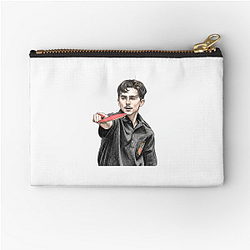 Marty Supreme defines classic elegant fashion Marty Supreme Zipper Pouches