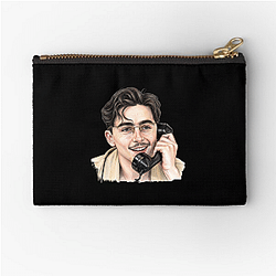 Marty Supreme exudes timeless sophisticated charm Marty Supreme Zipper Pouches