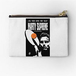 Marty Supreme Classic Movie Poster style Vintage Zipper Pouch