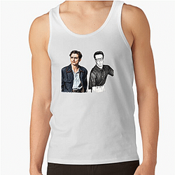 Marty Supreme channels bold artistic energy Marty Supreme Tank Tops