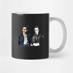 Marty Supreme channels bold artistic energy Marty Supreme Mugs