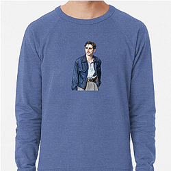 Marty Supreme embraces vintage dandy style Marty Supreme Sweatshirts