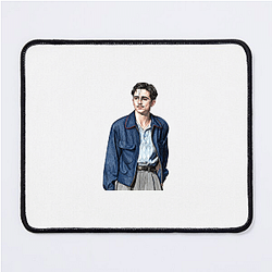 Marty Supreme embraces vintage dandy style Marty Supreme Mouse Pads