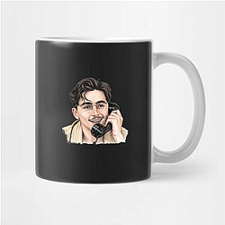 Marty Supreme exudes timeless sophisticated charm Marty Supreme Mugs