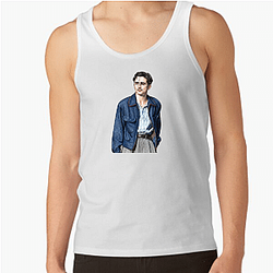 Marty Supreme embraces vintage dandy style Marty Supreme Tank Tops