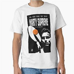 Marty Supreme Classic Movie Poster style T-Shirt