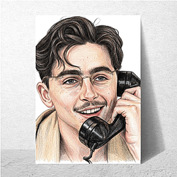Marty Supreme exudes timeless sophisticated charm Marty Supreme Posters