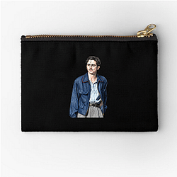 Marty Supreme embraces vintage dandy style Marty Supreme Zipper Pouches