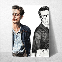 Marty Supreme channels bold artistic energy Marty Supreme Posters