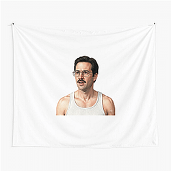 Marty Supreme embodies sharp tailored aesthetics Marty Supreme Tapestries