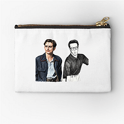 Marty Supreme channels bold artistic energy Marty Supreme Zipper Pouches