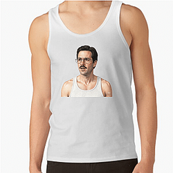 Marty Supreme embodies sharp tailored aesthetics Marty Supreme Tank Tops