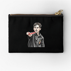 Marty Supreme defines classic elegant fashion Marty Supreme Zipper Pouches