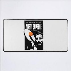 Marty Supreme Classic Movie Poster style Vintage Desk Mat