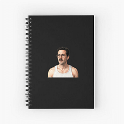 Marty Supreme embodies sharp tailored aesthetics Marty Supreme Notebook