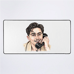 Marty Supreme exudes timeless sophisticated charm Marty Supreme Mouse Pads