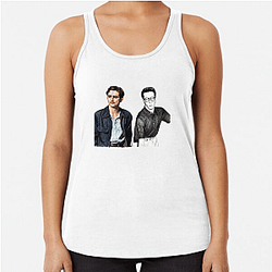 Marty Supreme channels bold artistic energy Marty Supreme Tank Tops
