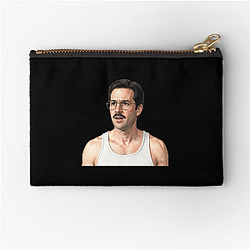 Marty Supreme embodies sharp tailored aesthetics Marty Supreme Zipper Pouches