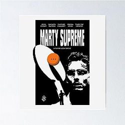Marty Supreme Classic Movie Poster Vintage