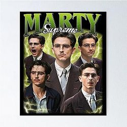 Vintage Marty Poster