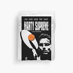 Marty Supreme Classic Movie Poster Vintage Duvet Cover