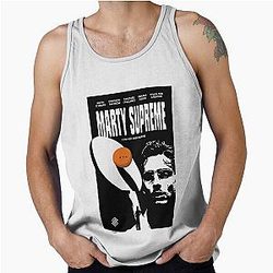 Marty Supreme Classic Movie Poster Vintage Tank Top