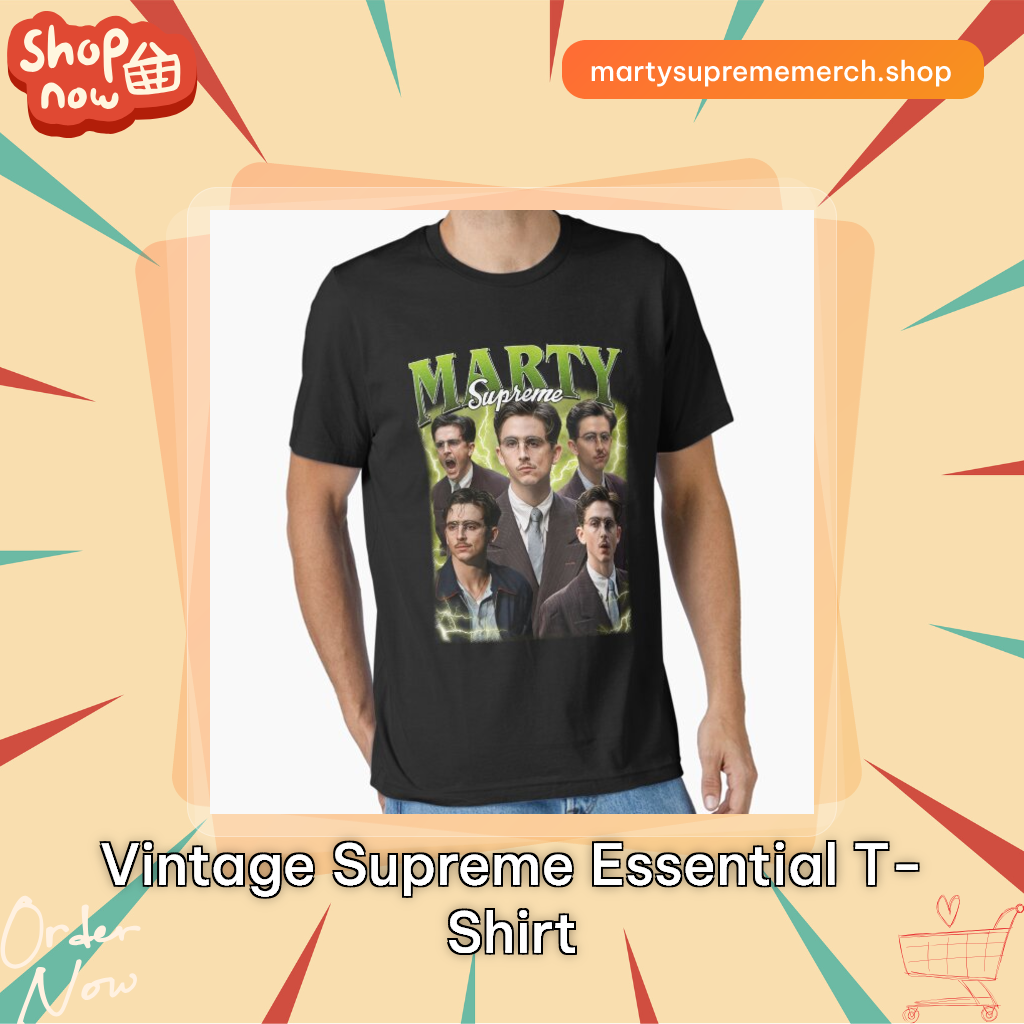 Vintage Supreme Essential T-Shirt