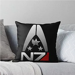 Mass Effect N7 Pillow