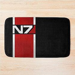 Mass Effect N7 Bath Mat