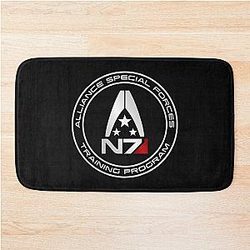 Mass Effect N7 Logo Bath Mat