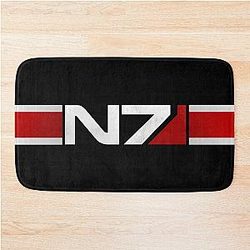 Mass Effect N7 Bath Mat