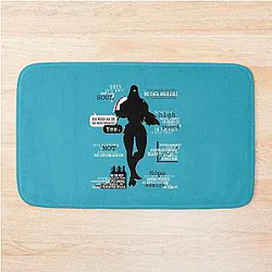 Mass Effect Legion Bath Mat