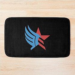 Mass Effect Custom Paragon Renegade Design Bath Mat
