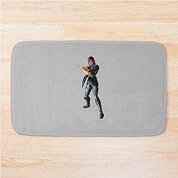 Mass Effect Commander FemShep Bath Mat