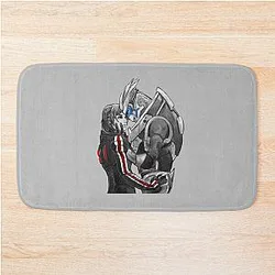 Mass Effect Commander Bath Mat