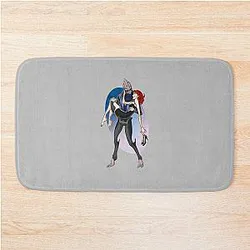 Mass Effect Commander FemShep Bath Mat