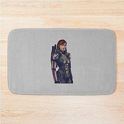 Mass Effect Commander FemShep Bath Mat