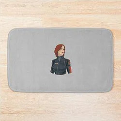 Mass Effect Commander FemShep Bath Mat