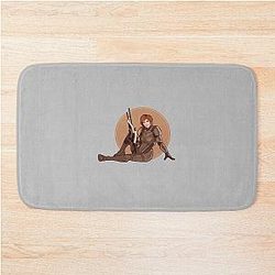 Mass Effect Commander Female Shepard Bath Mat