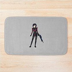 Mass Effect Commander FemShep Bath Mat