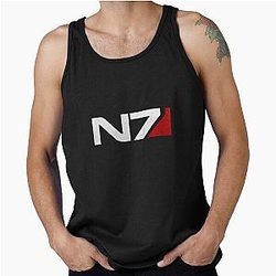 Mass Effect N7 Tank Top