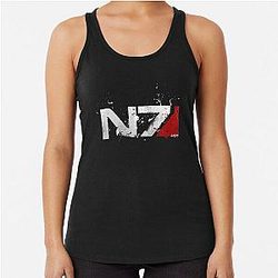 Mass Effect N7 Racerback Tank