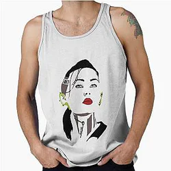Mass Effect Jack: Subject Zero Tank Top
