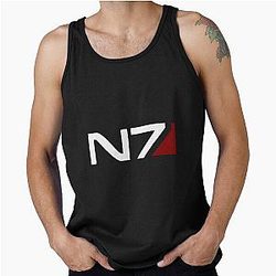 Mass Effect N7 Tank Top