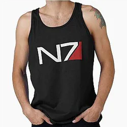 Mass Effect N7 Tank Top