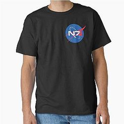 Nasa Mass Effect Classic T-Shirt