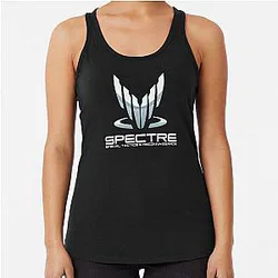 Spectre Mass Effect Racerback Tank